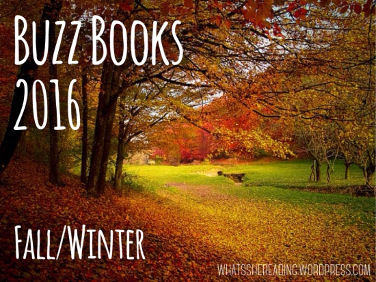 Buzz Books 2016 Fall/Winter