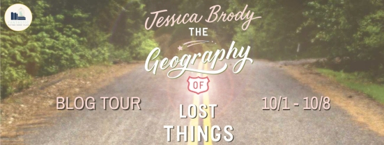 The Geography of Lost Things blog tour